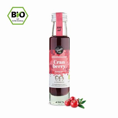 Vinagre de Aperitivo de Arándano Rojo Orgánico Gepp's 100 ml