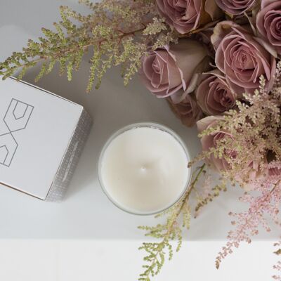Handpoured Candle, English Rose, 30 CL