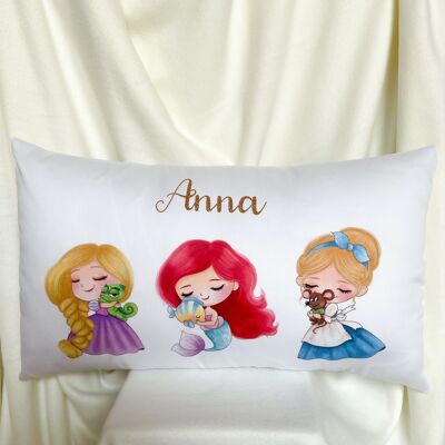 Personalized princess cushion