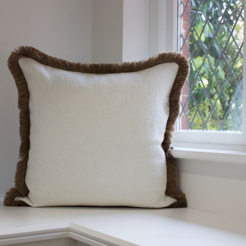 Bouclé - Square - 55cm x 55cm - Cushion cover only