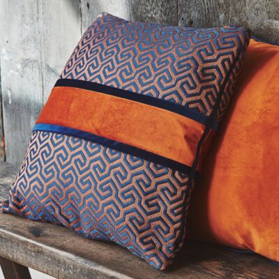 Square Patterns Cushion Cover