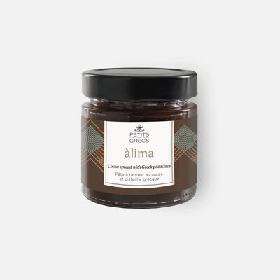 Alima - Tartinade de Cacao à la Pistache