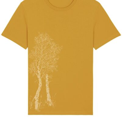 Fairwear Organic Shirt Men Ocre Birch