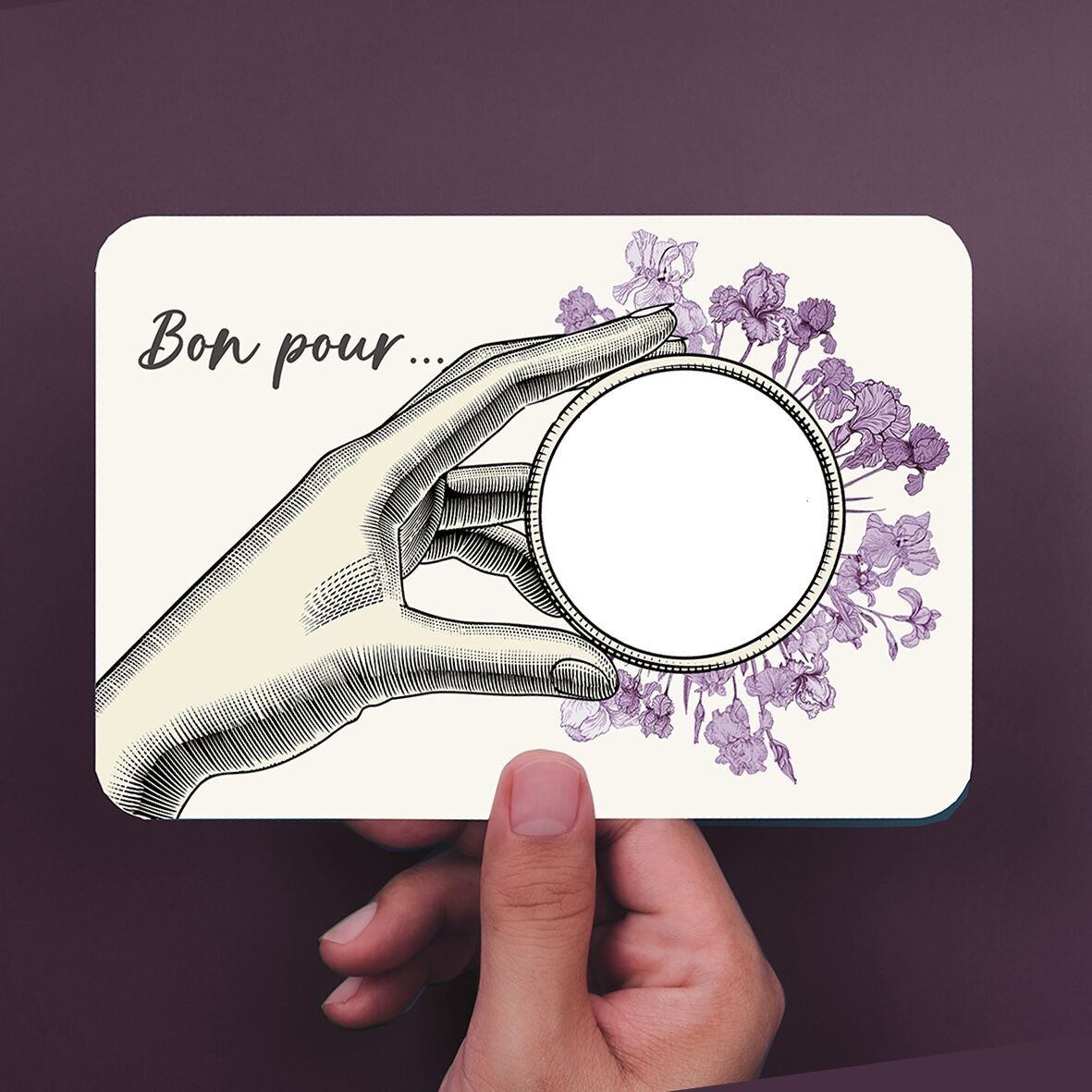 Buono per...Gratta e vinci IRIS, fiore di febbraio.