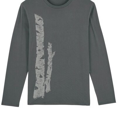 Fairwear Organic Longsleeve Men Anthracite Birch baúl