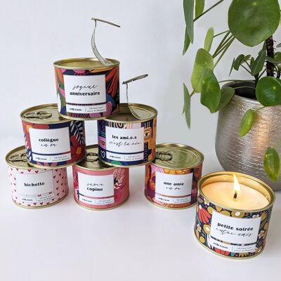 Pack of 35 special candles for friends/colleagues + 3 free tester candles