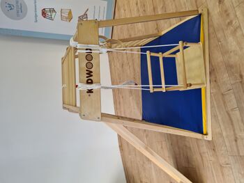 Aire de jeux KIDWOOD Sail Original, aire de jeux d'intérieur en bois, tour de jeux pour enfants, équipement chambre d'enfant 2