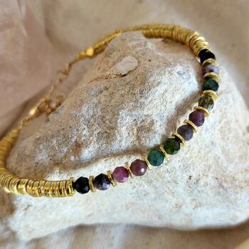 Bracelet Tourmaline Gitane 1