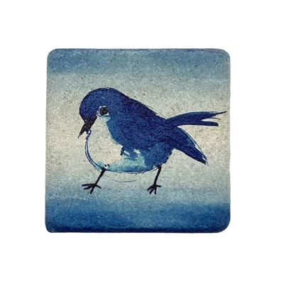 Magnet mini tile sparrow