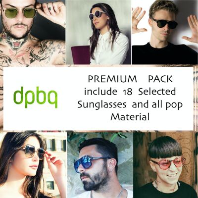 Pack Sunglasses DPSSP-01