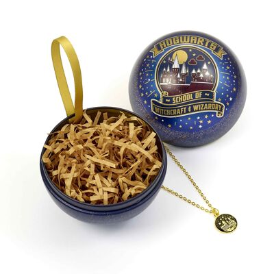 Harry Potter Hogwarts School Of Witchcraft and Wizardry Christmas Bauble