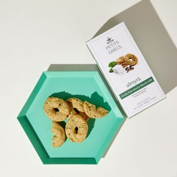 Mini épinards almyra - Rouleaux de biscuits salés à la féta grecque 2