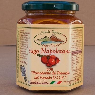 DOP Neapolitan sauce 300g