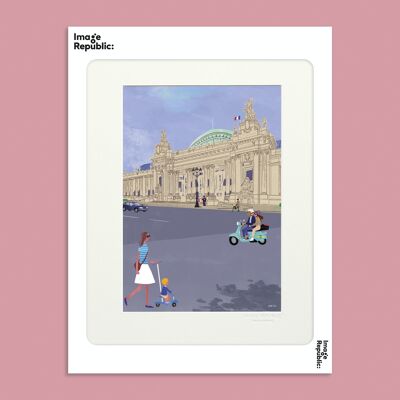 AFFICHE 30x40 cm WLPP GRAND PALAIS