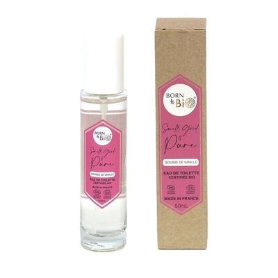 VANILLA BEAN EAU DE TOILETTE - Certified Organic