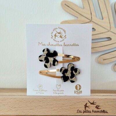 Pasadores dobles - Flores