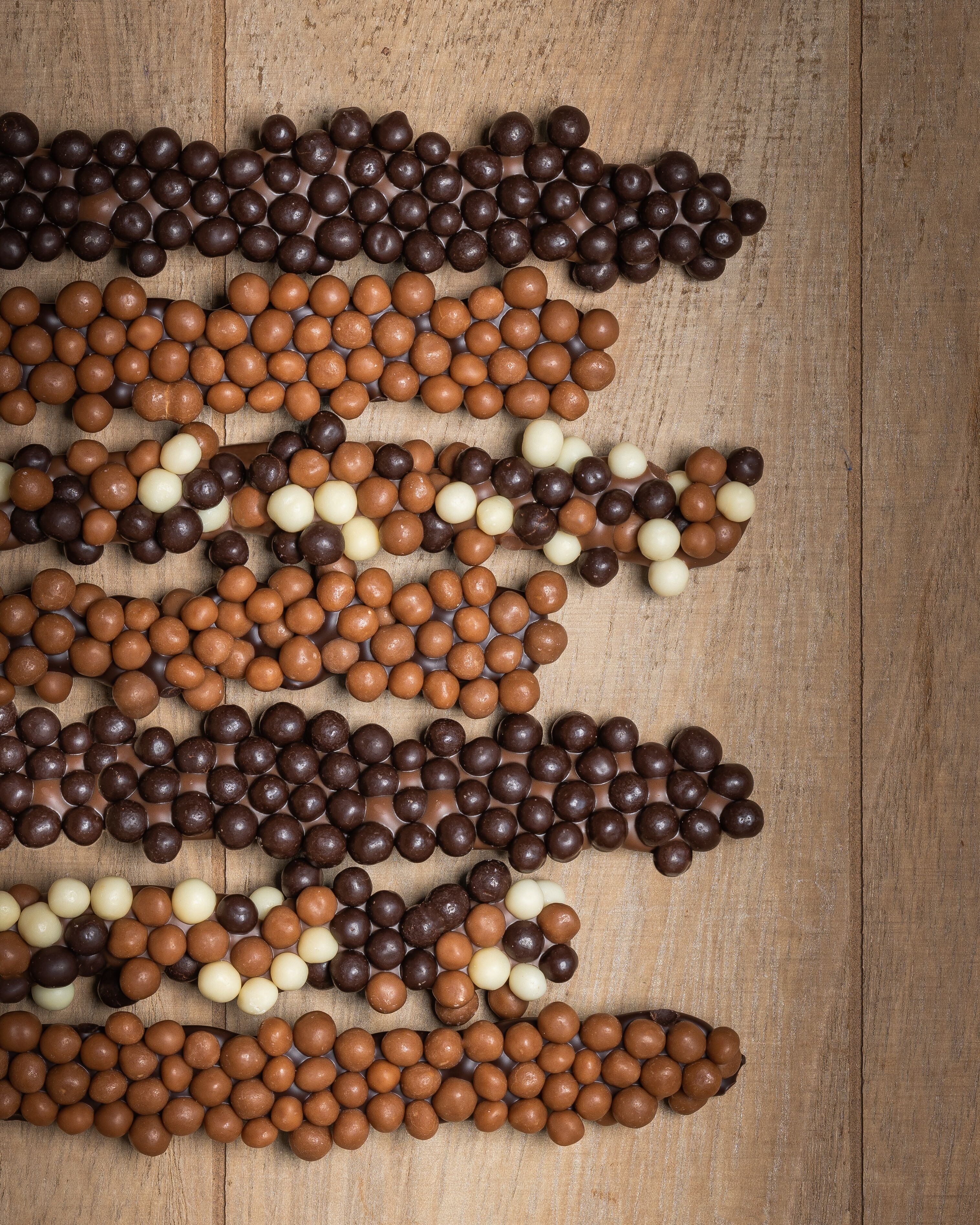 “Croc Tv” Palline di cioccolato e croccanti