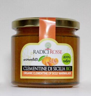 Confiture d'abricots bio, 240 gr