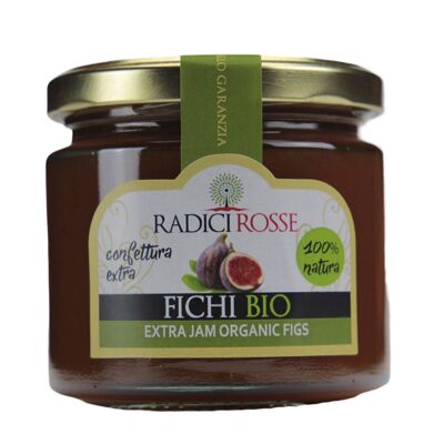 Confiture de figues bio, 240 gr