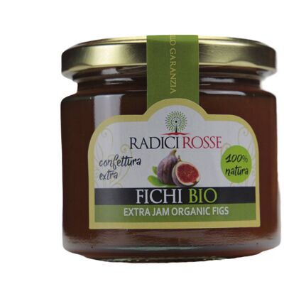 Organic fig jam, 240 gr