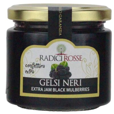 Black mulberry jam, 240 gr