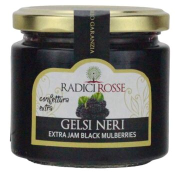 Confiture de mûrier noir, 240 gr