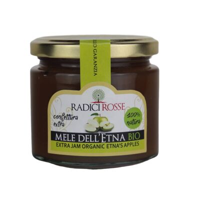 Organic Etna apple jam, 240 gr