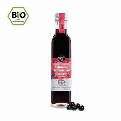 Especialidad en vinagre de grosella negra ecológica de Gepp, 250 ml