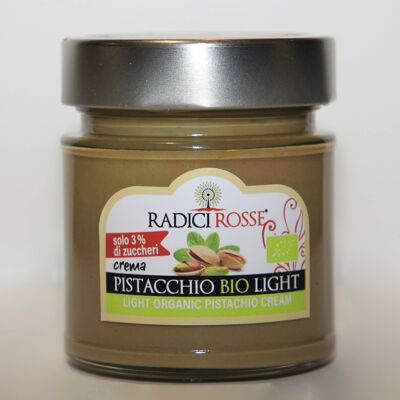 Organic pistachio cream, 200 gr