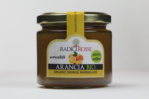 Marmellata di arance biologica, 240 gr