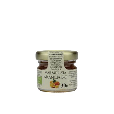 Marmellata di arance biologica, 30 gr