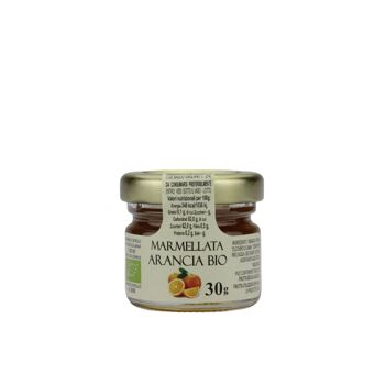 Marmelade d'orange bio, 30 gr 1