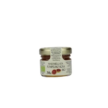 Confiture de pamplemousse rose bio, 240 gr 2