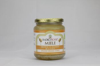 Miel de fleur d'oranger bio, 500 gr 1