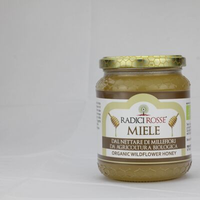 Wildflower organic honey, 500 gr