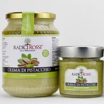 Panettone pistache, boîte avec crème pistache, 1 kg 2
