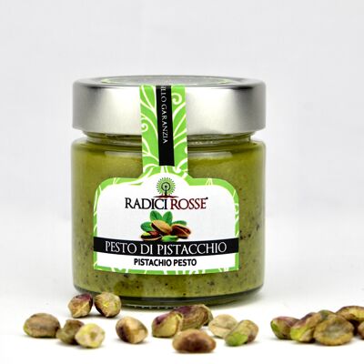 Pistachio pesto 190 gr