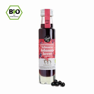 Gepp's organic black currant vinegar specialty, 100 ml