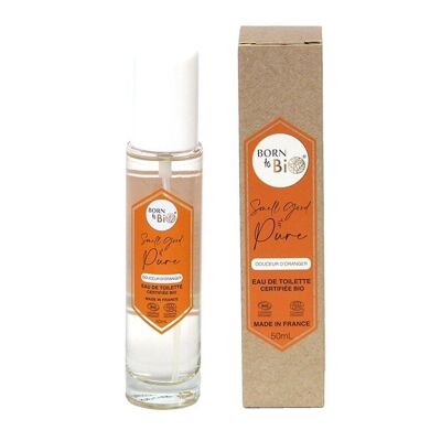 ORANGE BREEZE EAU DE TOILETTE - Certified Organic