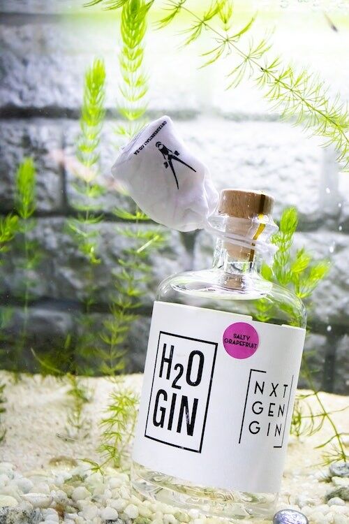 Neu! H2O Gin – Salty Grapefruit. So trinkt man G&T heute.
