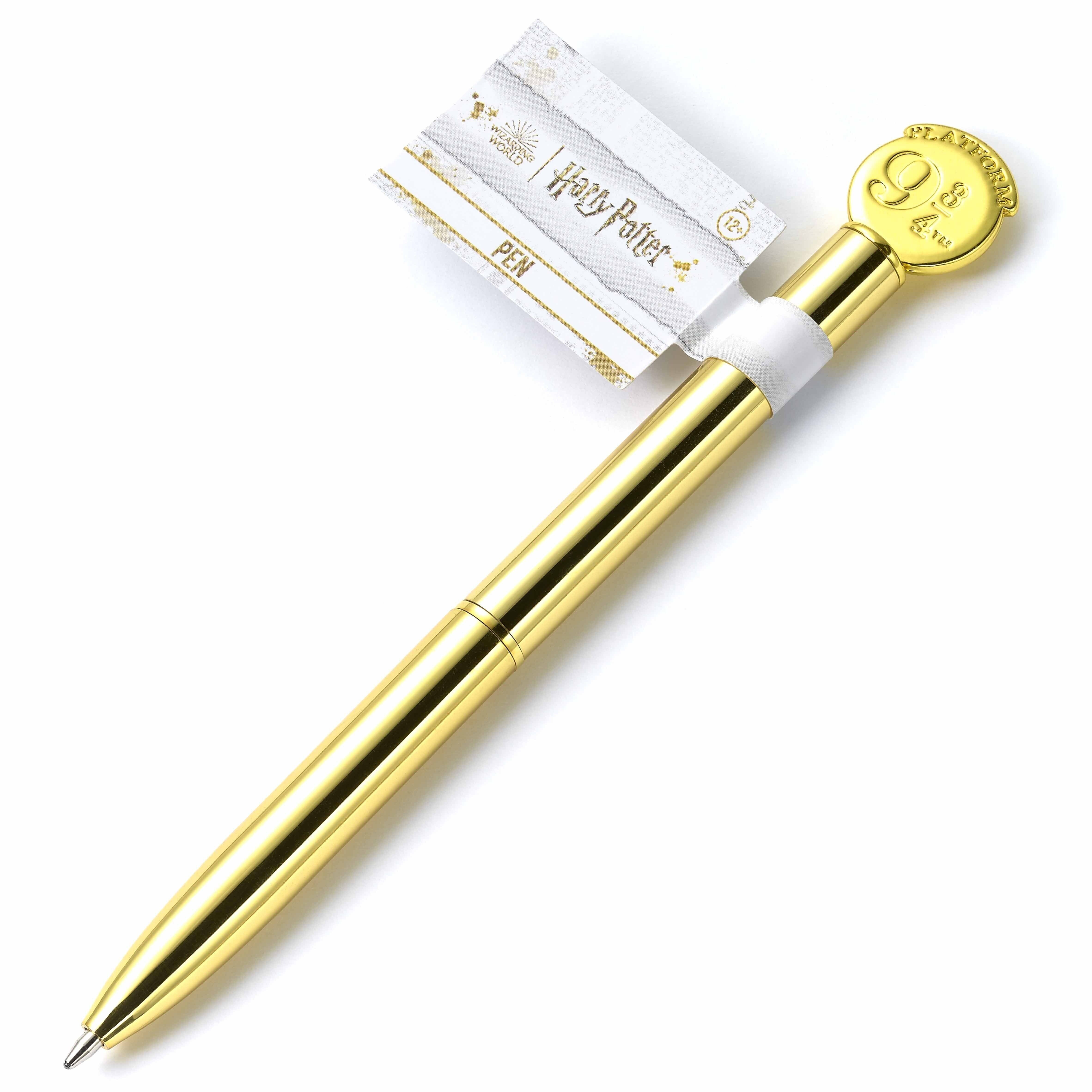 Harry Potter Plataforma 9 3/4 Bolígrafo Metálico