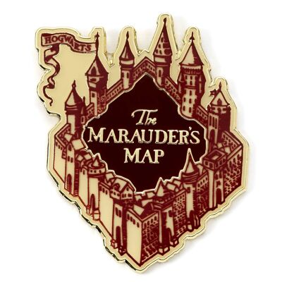 Pinbadge della mappa di Harry Potter Mauraders
