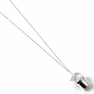 Harry Potter Sterling Silver Mandrake Charm Necklace