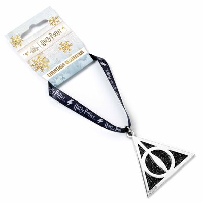 Harry Potter 3d Deathly Hallows Christmas Decoration