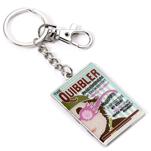 Harry Potter Quibbler Keyring