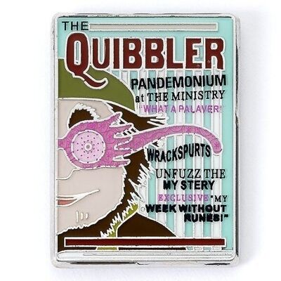 Distintivo di Harry Potter Quibbler Pin