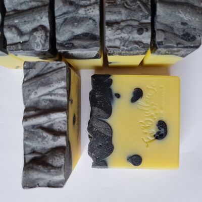 Falaise Soap - Vegetable Charcoal and Patchouli