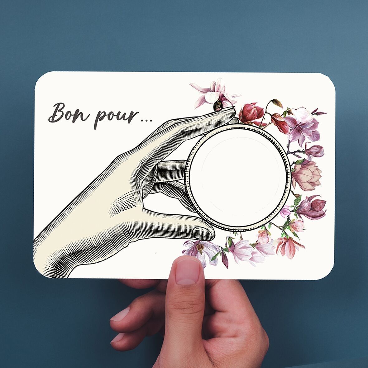 Buono per...   Gratta e vinci MAGNOLIA, fiore di maggio.