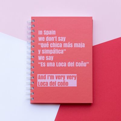 Crazy Pussy Notebook