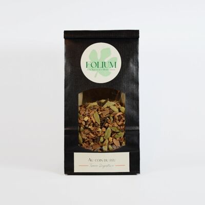 Herbal Tea With Organic Spices: Au Coin Du Feu